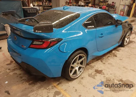 2022 Toyota Gr86 Premium from USA, damaged, VIN JF1ZNBF10N8751344